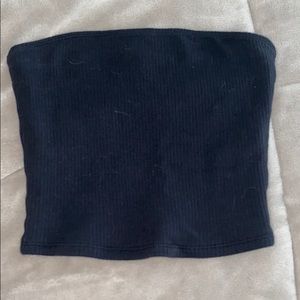Black Hollister tube top